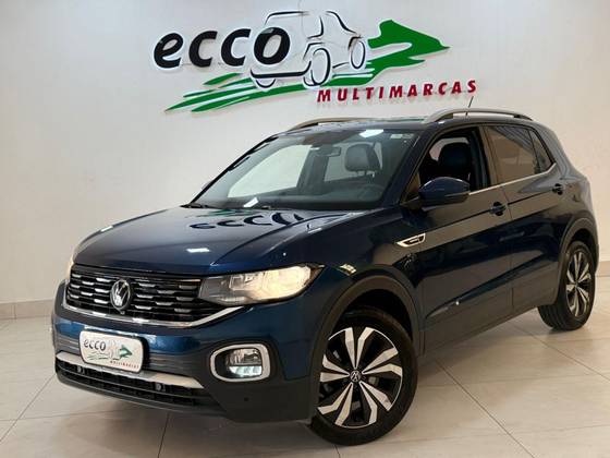 VOLKSWAGEN T-CROSS 1.4 250 TSI TOTAL FLEX HIGHLINE AUTOMÁTICO VOLKSWAGEN T-CROSS 1.4 250 TSI TOTAL FLEX HIGHLINE AUTOMÁTICO